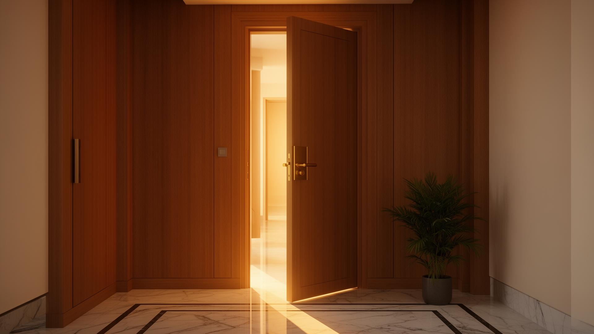 The front door of your Spacopedia home
